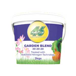46 Lawn and Garden Turf Care - Garden Blend